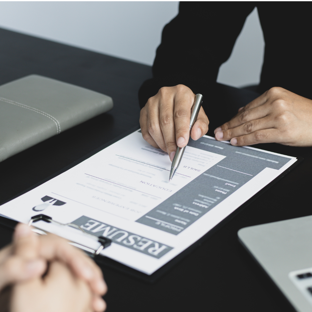 Resume & profile review