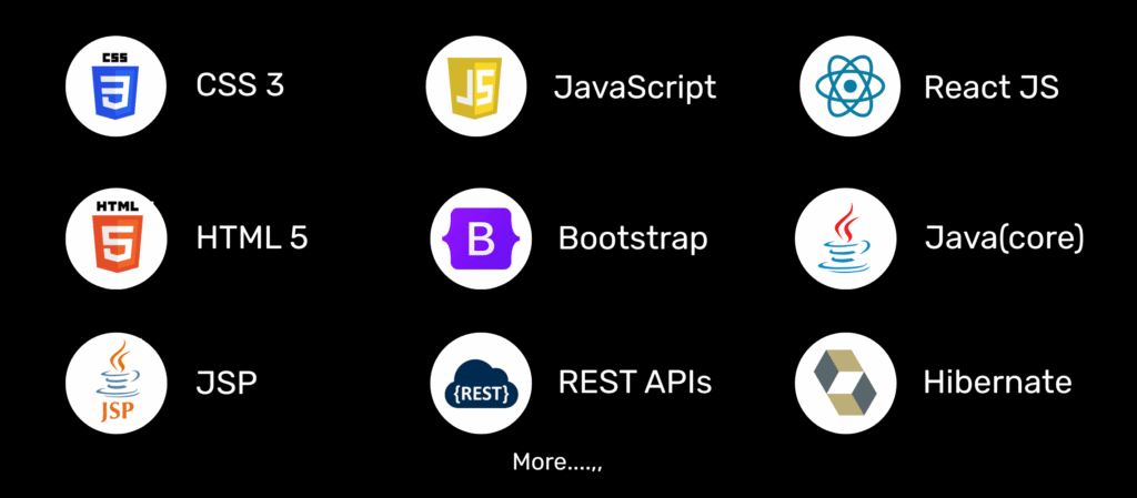 Java Full Stack tools
