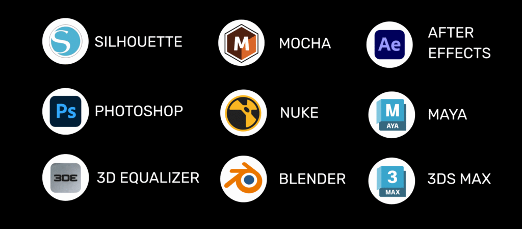 VFX 2D + 3D + COMP tools