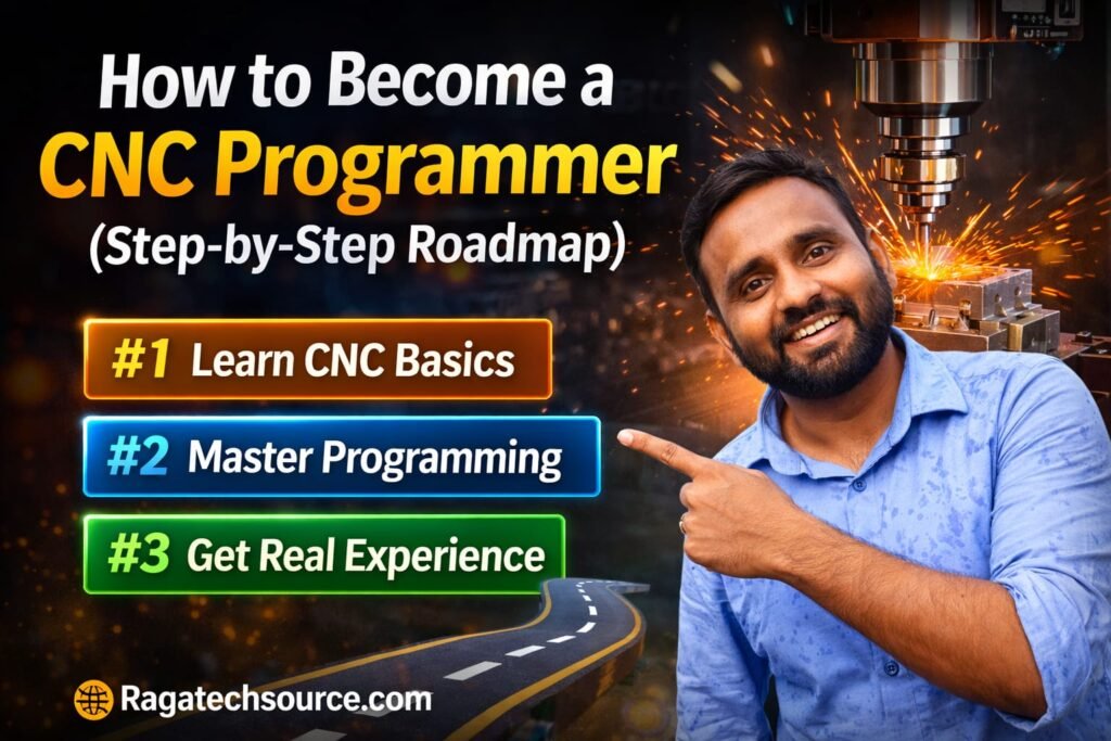 How to Become a CNC Programmer (Step-by-Step Roadmap)