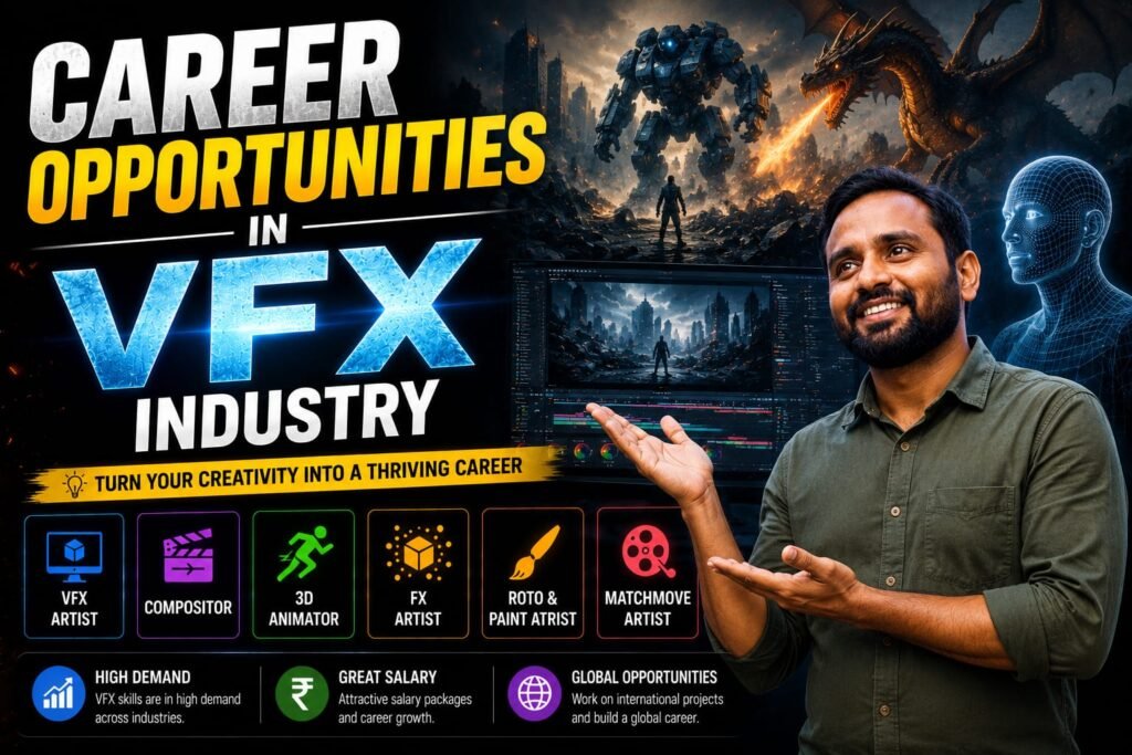 Career Opportunities in VFX Industry