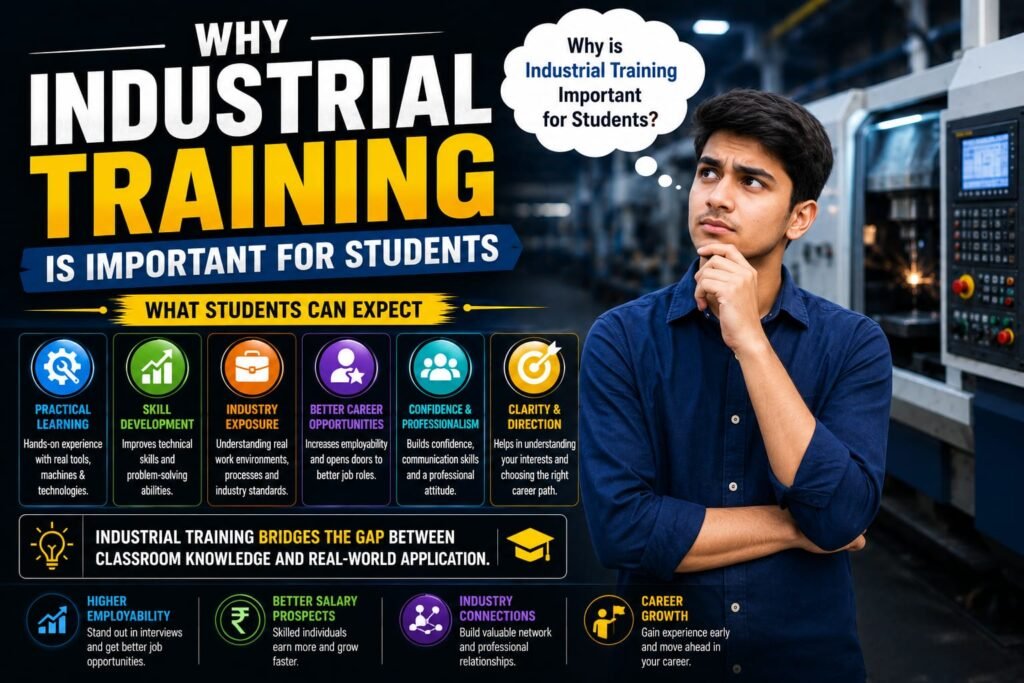 Why Industrial Training Is Important for Students